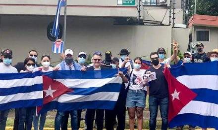 CUBANOS EN COSTA RICA CONVOCAN A MANIFESTACIÓN FRENTE A EMBAJADA DEL RÉGIMEN