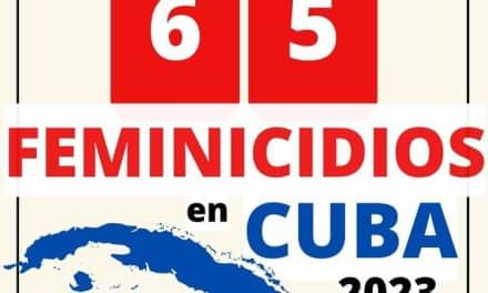 65 FEMINICIDIOS CONFIRMADOS EN CUBA EN 2023