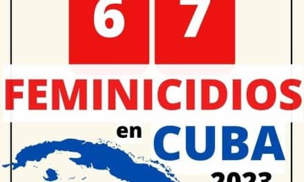 2 NUEVOS ASESINATOS DE MUJERES AUMENTAN A 67 LOS FEMINICIDIOS VERIFICADOS EN CUBA ESTE AÑO