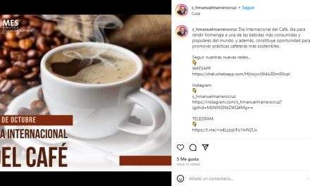 MARRERO CELEBRA EN REDES SOCIALES EL DÍA INTERNACIONAL DEL CAFÉ MIENTRAS CUBA PADECE SU AUSENCIA