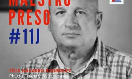 Maestro Preso: Observatorio de Libertad Académica lanza CAMPAÑA A FAVOR DE LOS MAESTROS CUBANOS QUE SUFREN PRISIÓN POLÍTICA