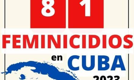 CONFIRMADO FEMINICIDIO 81 DE 2023 EN CUBA
