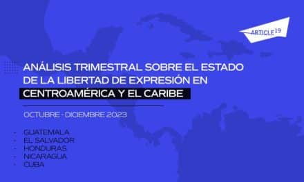 ÚLTIMO TRIMESTRE DE 2023 REGISTRÓ 178 AGRESIONES DE LA DICTADURA CUBANA CONTRA PERIODISTAS INDEPENDIENTES Y ACTIVISTAS