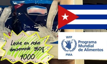 DICTADURA COMUNISTA DE CUBA SOLICITA POR PRIMERA VEZ AYUDA AL PROGRAMA MUNDIAL DE ALIMENTOS DE LA ONU ANTE FALTA DE LECHE
