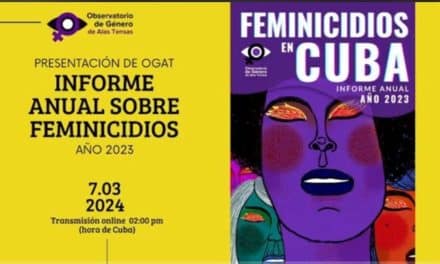 LA SOCIEDAD CIVIL CUBANA CONFIRMA 89 FEMINICIDIOS EN CUBA DURANTE 2023