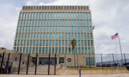 VICENCANCILLER CASTRISTA TILDA DE “CLOACA DE LA MAFIA ANTICUBANA” A LA EMBAJADA DE ESTADOS UNIDOS EN CUBA
