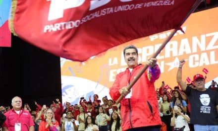 DICTADOR NICOLÁS MADURO ES PROCLAMADO COMO CANDIDATO PRESIDENCIAL POR EL PARTIDO SOCIALISTA UNIDO DE VENEZUELA (PSUV)