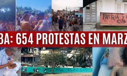 OBSERVATORIO CUBANO DE CONFLICTOS CONFIRMÓ 654 PROTESTAS EN CUBA DURANTE MARZO DE 2024